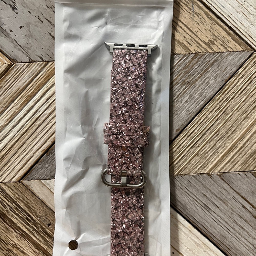 Apple Watch Band Pink Glitter - NIP